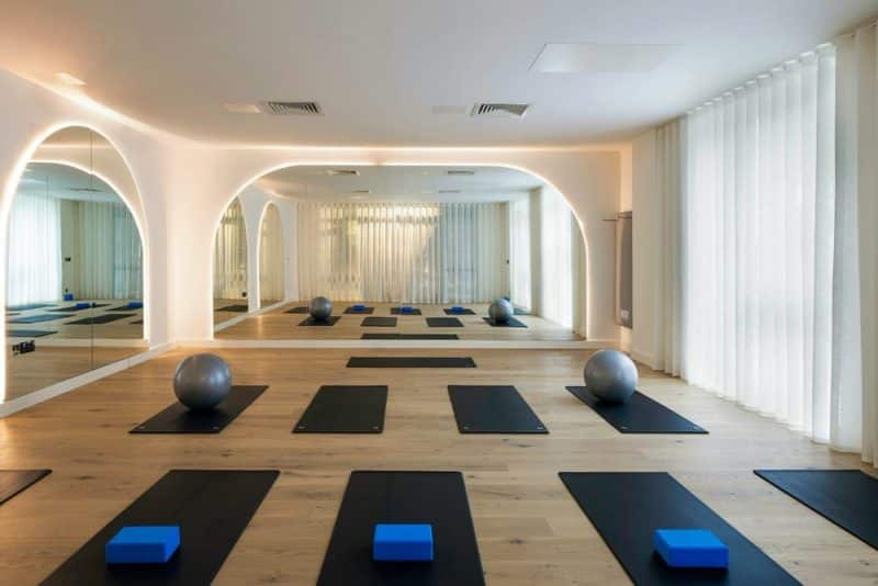 yoga room