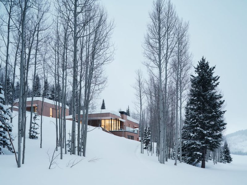 Nest Mountain Dwelling / Sparano + Mooney Architecture