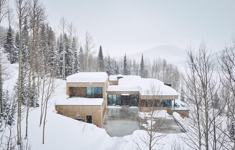 Nest Mountain Dwelling / Sparano + Mooney Architecture