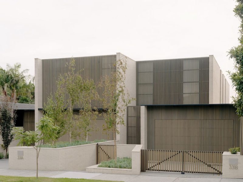 Nilo Brighton Houses / Tom Robertson Architects