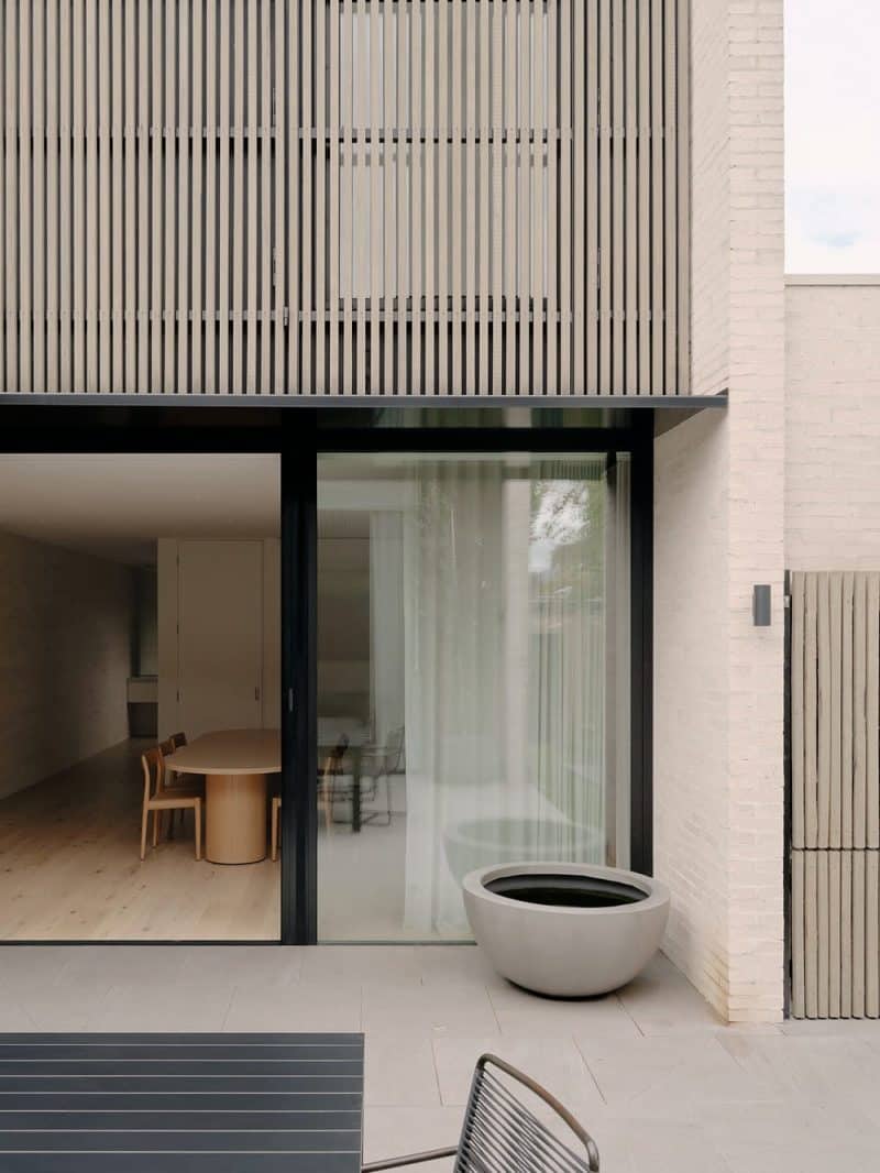 Nilo Brighton Houses / Tom Robertson Architects