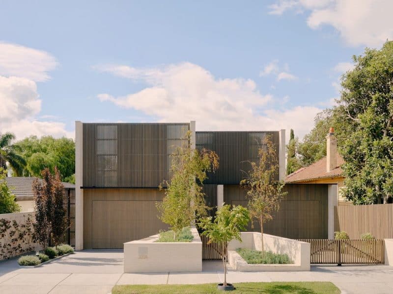 Nilo Brighton Houses / Tom Robertson Architects