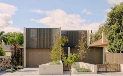 Nilo Brighton Houses Tom Robertson Architects