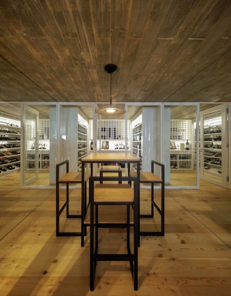 wine room
