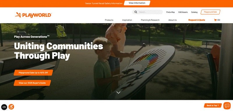 The Best Rated Playground Manufacturers for Schools