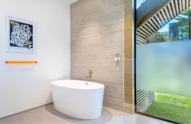 bathroom, Precita Park House Studio Sarah Willmer Architecture