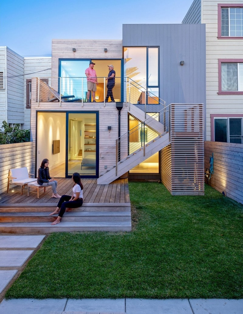Precita Park House Studio Sarah Willmer Architecture