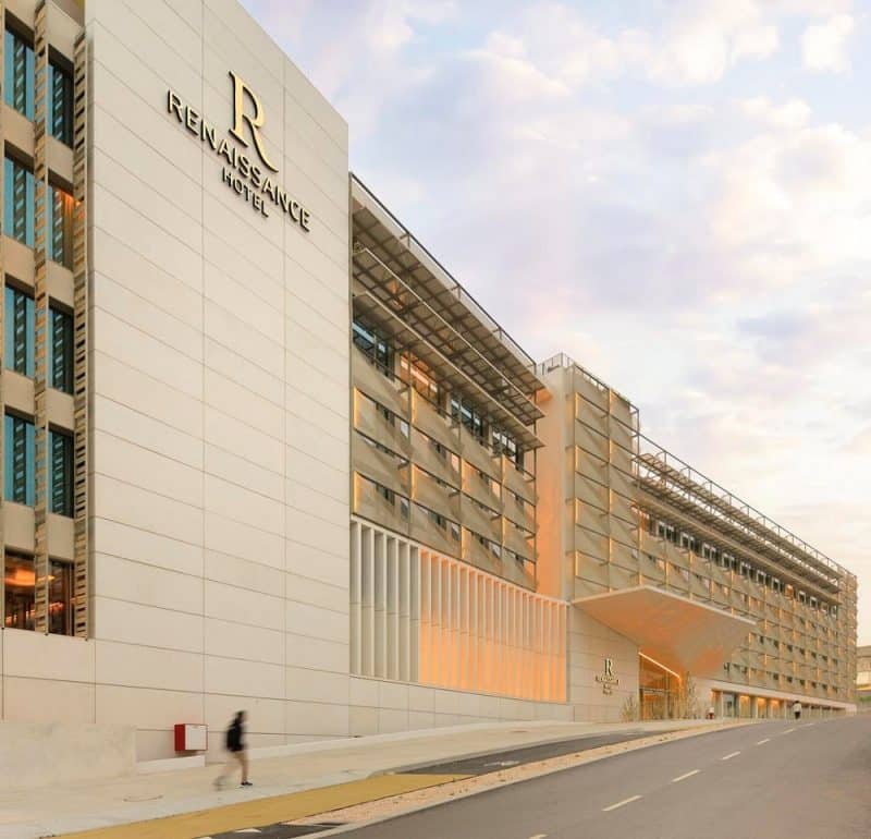 Renaissance Porto Lapa Hotel / Visioarq Arquitectos