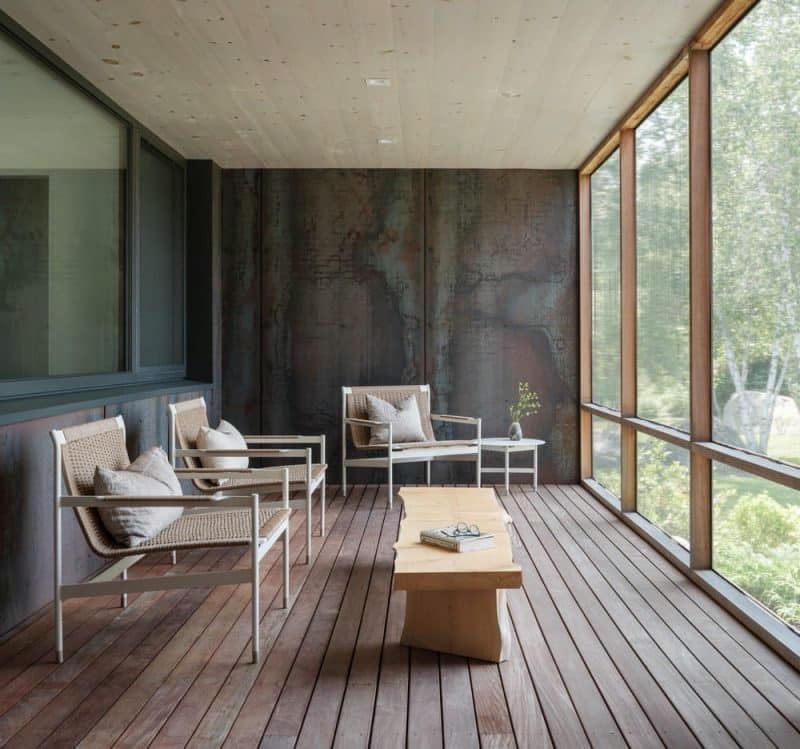 terrace
