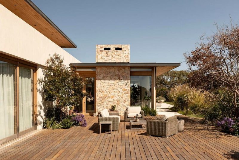 terrace, patio