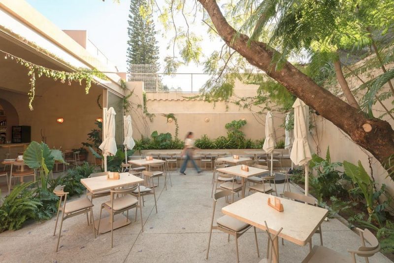 terrace