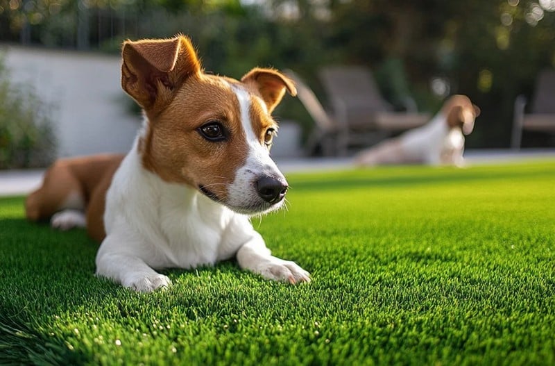 Artificial Grass Is Perfect for Dog Owners
