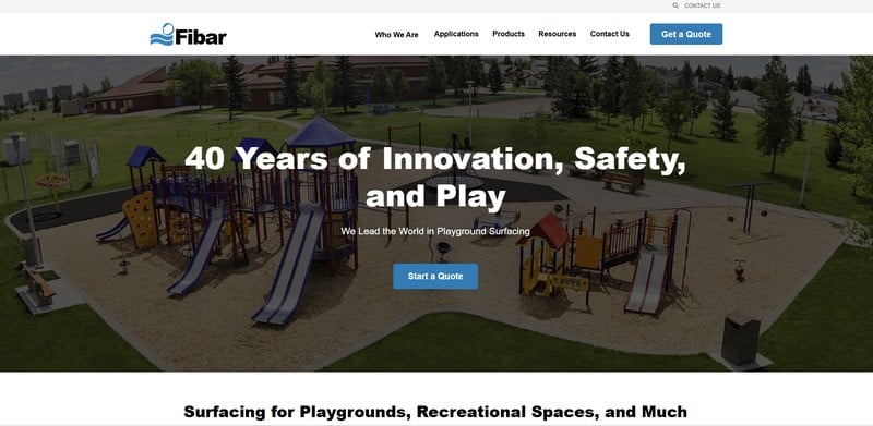 Fibar - The Best Affordable Playground Surfacing for Schools