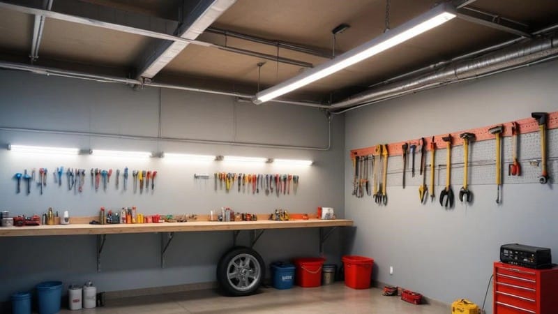 How to Choose the Right Work Light for Your Garage or Workshop