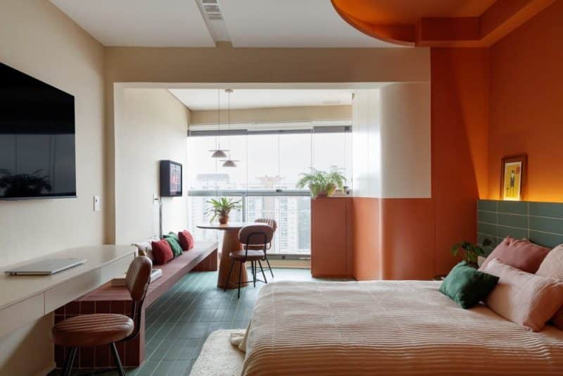 Studio Apartment Brooklin / Ricardo Abreu