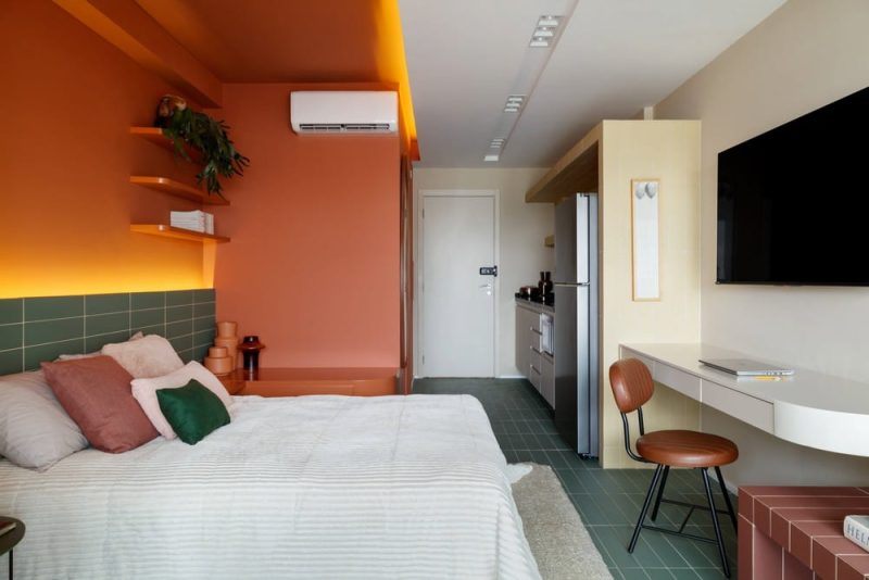 Studio Apartment Brooklin / Ricardo Abreu