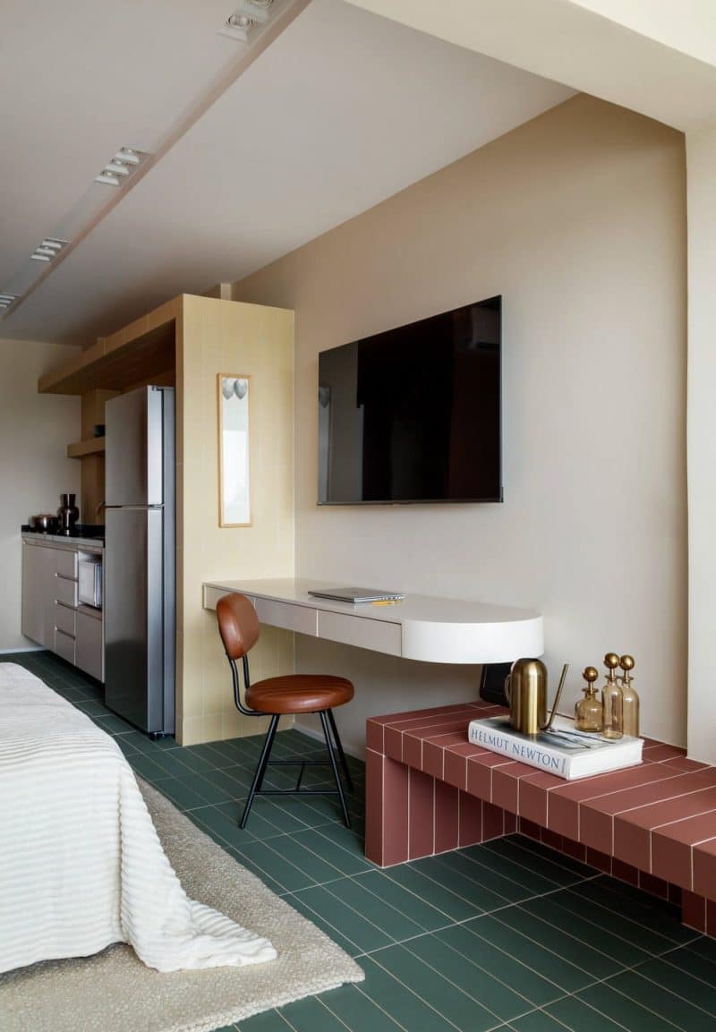 Studio Apartment Brooklin / Ricardo Abreu